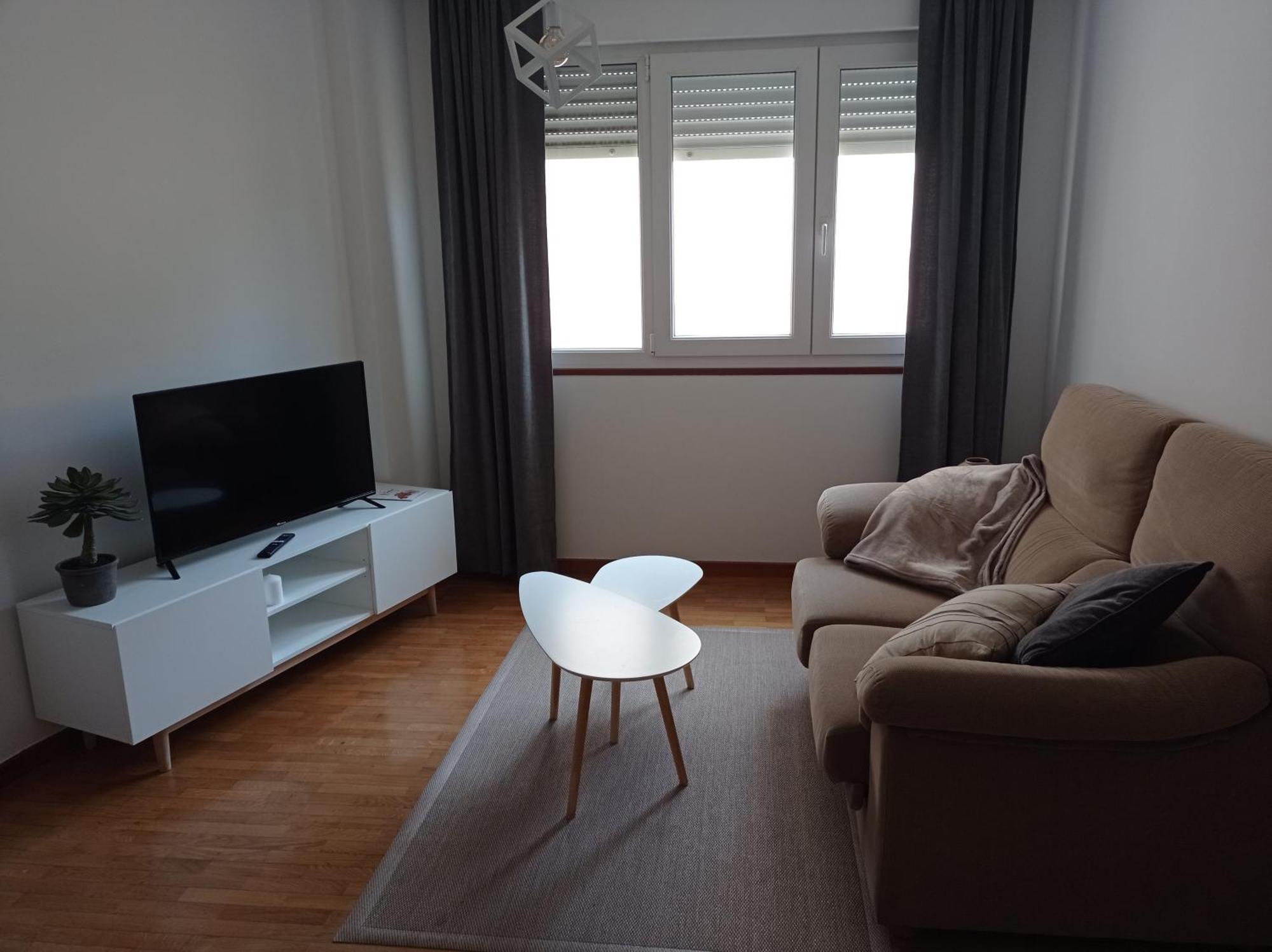 Ferienwohnung Apartamento Viveiro Exterior foto